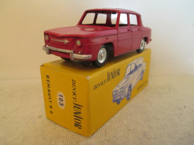 Dinky toys Fr renault R8 JUNIOR - Collection