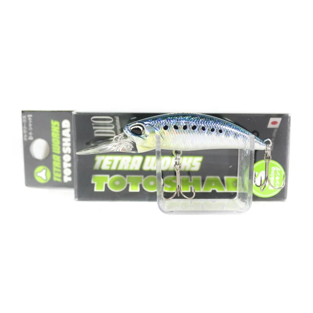 Duo Tetra Works Toto Shad 48 mm Sinking Lure AHA0011 (1173)
