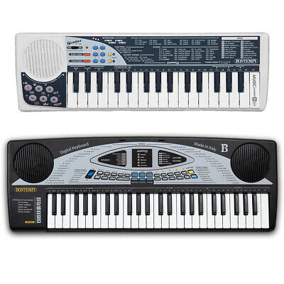 Bontempi Bontempi Tastiera Musicale Elettronica 40 Tasti Pianola con 5 Funzioni B 409.2 