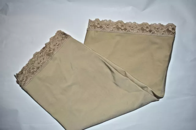 Spanx 055 hide & seek lace trim half slip size XL