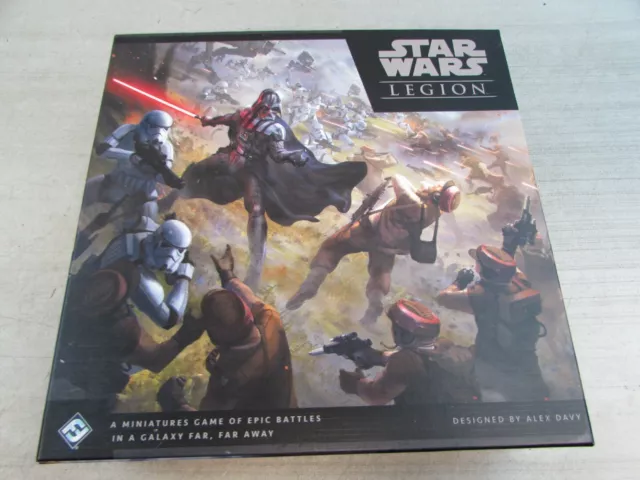 Star Wars: Legion Core Set Miniatures Board Game