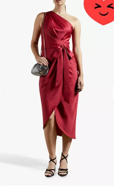 Irlina serenity one sales shoulder dress