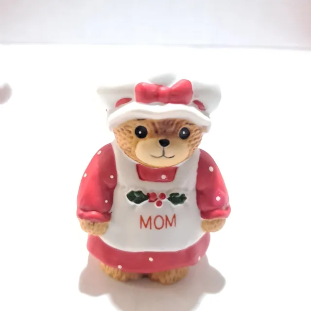 Enesco Lucy and Me Lucy Rigg Ceramic Bear as Christmas Mom Replacement