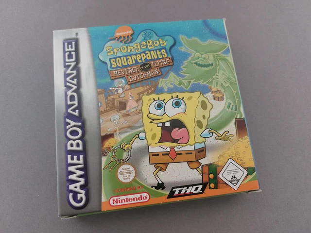 Nintendo Game Boy Advance | SpongeBob: SpongeBob: Revenge of the Flying Dutchman