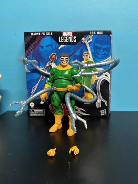 preternia on X: Marvel Legends No Way Home Doc Ock four wire bendy  tentacles  / X