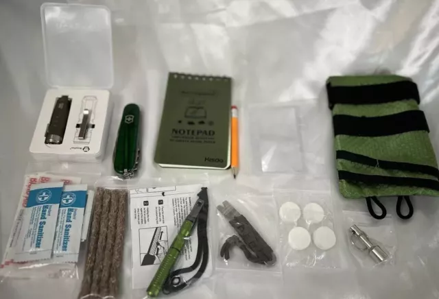 Life Survival EDC Kit Victorinox Spartan RovyVon A1