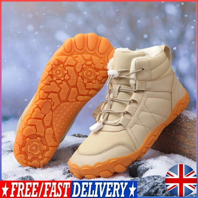 thumbnail image 2 of Sporto Boots For Kids Kids' Barefoot Winter Boots - Waterproof Snow Shoes With Anti-Slip Soles Kids Girls 2 of 12