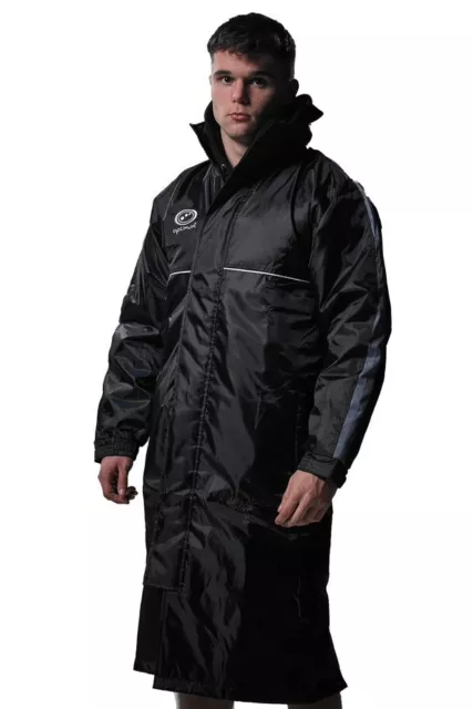 Optimum Sub Bench Rain Jacket Coat Rugby Football Sport All Sizes Adult Kids