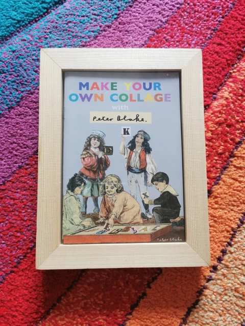 "Make your own collage with Peter Blake"" Collagenpaket Set"