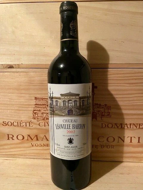1 Bt CHATEAU LEOVILLE BARTON 2002