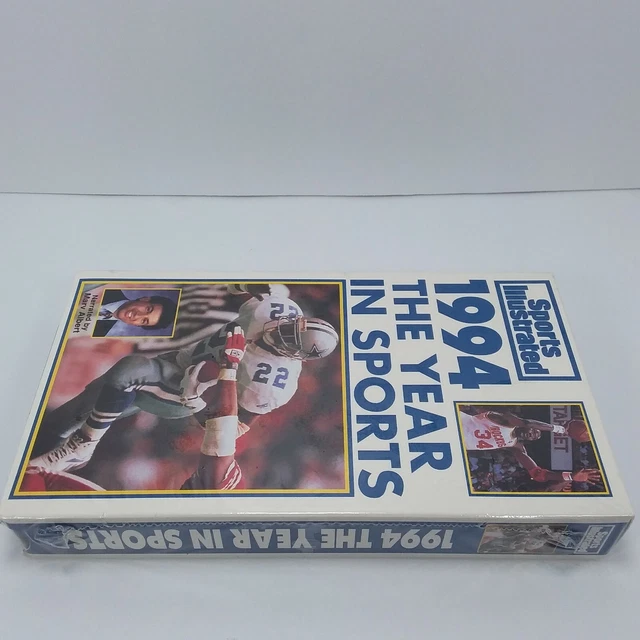SPORTS ILLUSTRATED 1994 The Year in Sports (VHS) Rare FACTORY SEALED