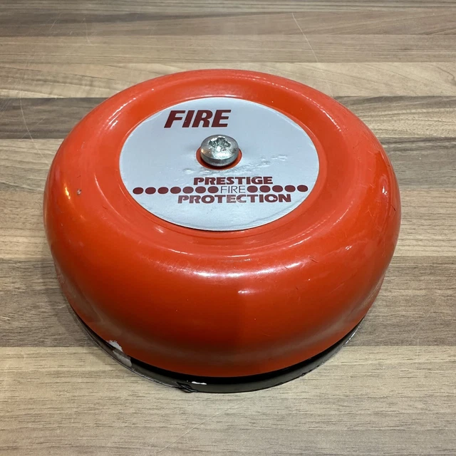 FIRE ALARM FIRE Bell Fire Fighter Fireman Man Cave Prop Vintage £29.95 ...