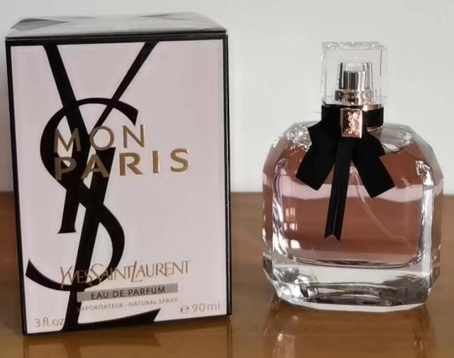 YSL MON PARIS By Yves Saint Laurent 3 Fl Oz Eau De Parfum Spray 