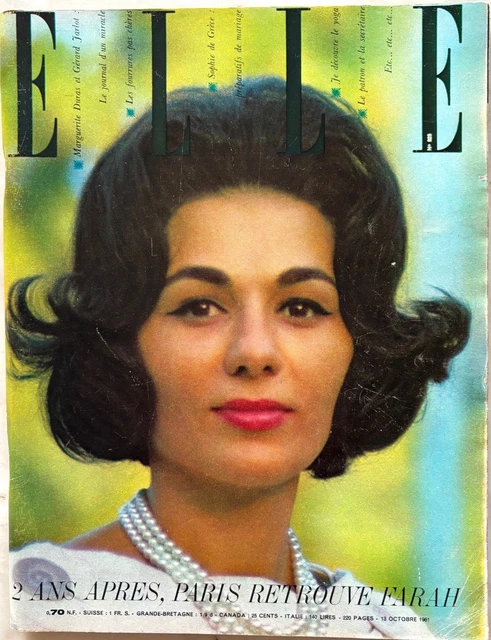 ELLE Magazine N°1000 Du 18 Février 1965 - Bardot, Moreau - Vintage Mode