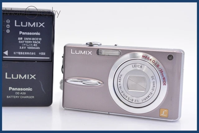 PANASONIC LUMIX DMC-FX30 Compact Digital Camera From Japan