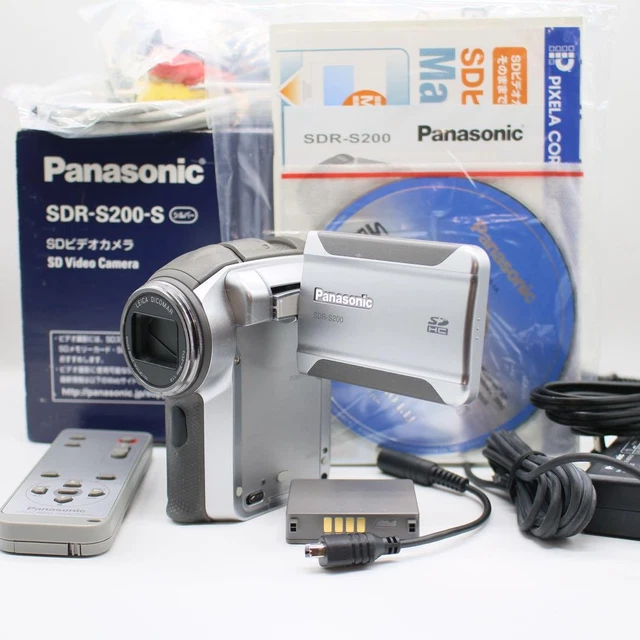 Panasonic SDR-S200 ビデオカメラ SDR-S200 | デジタルビデオカメラ | お客様サポート | Panasonic