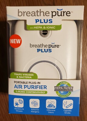 breathe pure plus hepa filter
