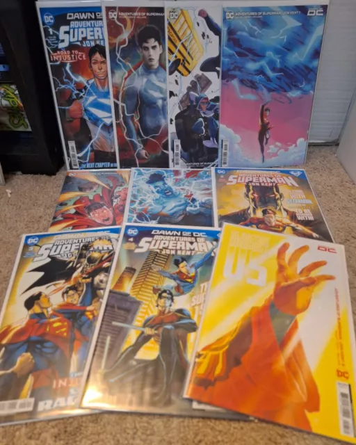 Adventures Of Superman Jon Kent  #1 X 6 Variant Covers, 🔑 #2,3,4 & #5 Variant