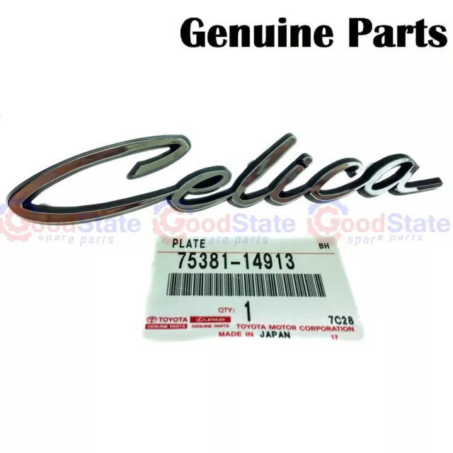 GENUINE Toyota Celica TA22 TA23 RA23 RA28 Badge Emblem Chrome