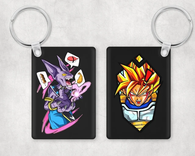 Llavero DRAGON BALL BILLS GOKU 3