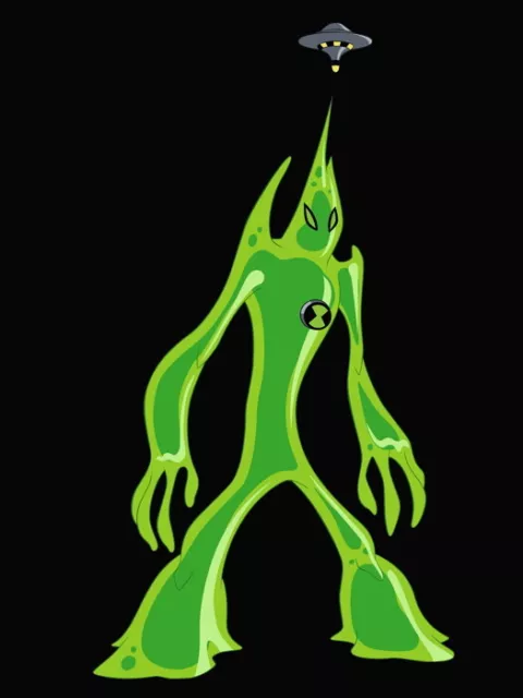 V3348 Ben 10 All Aliens Characters Cartoon TV Series Art Decor WALL POSTER  PRINT