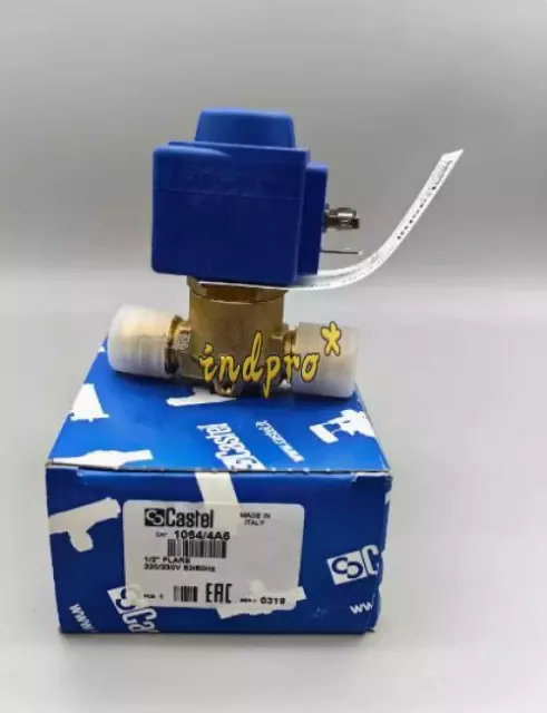 ONE NEW Castel 1064/4A6 Solenoid Valve 1/2 1064/4