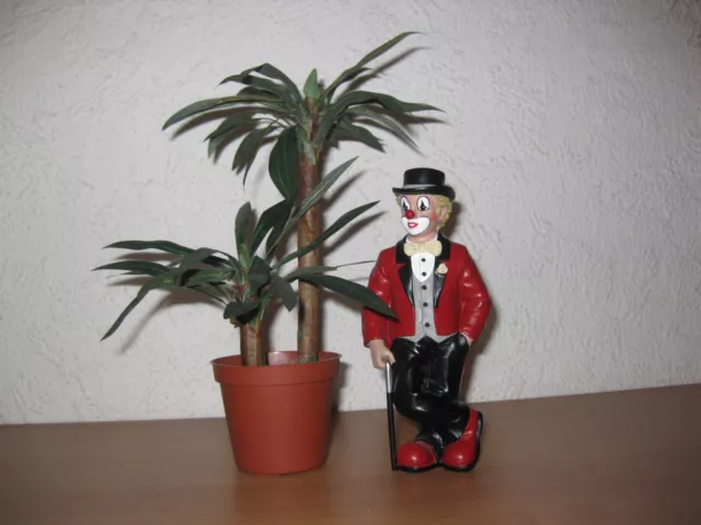 Gilde Clown Der Pfiffikus Höhe 16cm mit OVP