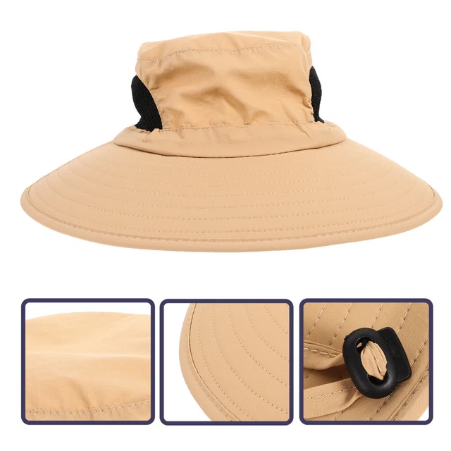 Chapeau de jardinage de pêche UV Protection Hat à bord large chapeau de soleil