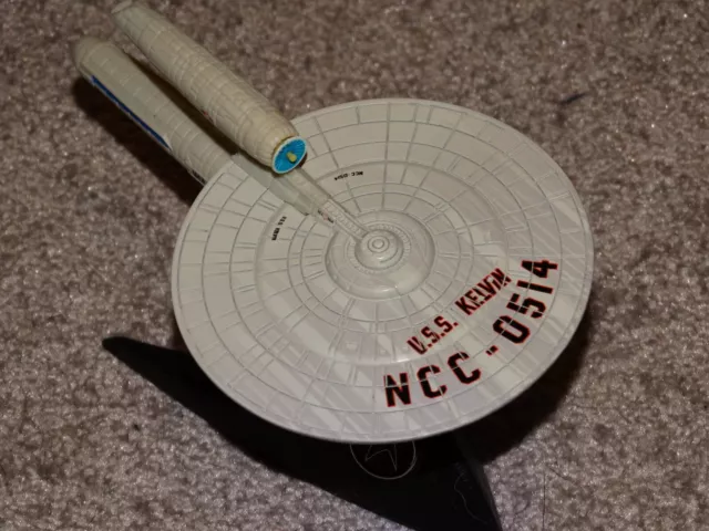 Hotwheels Star Trek USS Kelvin NCC-0514