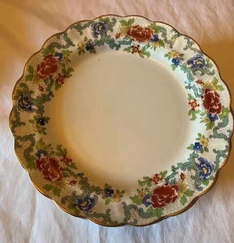 ROYAL DOULTON VINTAGE BOOTHS FLORADORA SIDE PLATE 7 ins