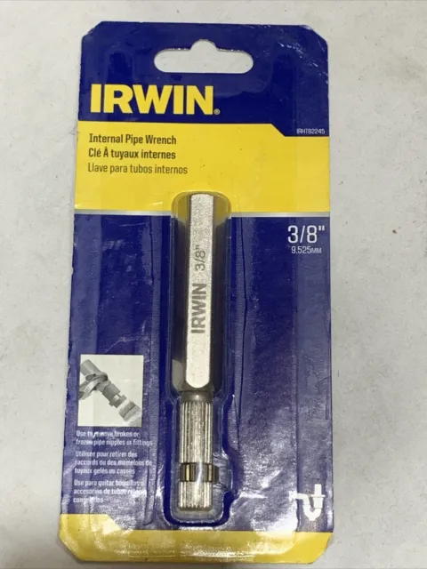 Irwin 3/8” Internal Pipe Wrench IRHT82245