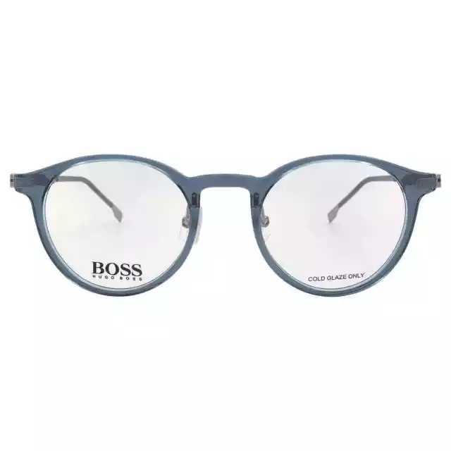 HUGO BOSS DEMO Round Men's Eyeglasses BOSS 1350/F 0PJP 49 BOSS 1350/F ...