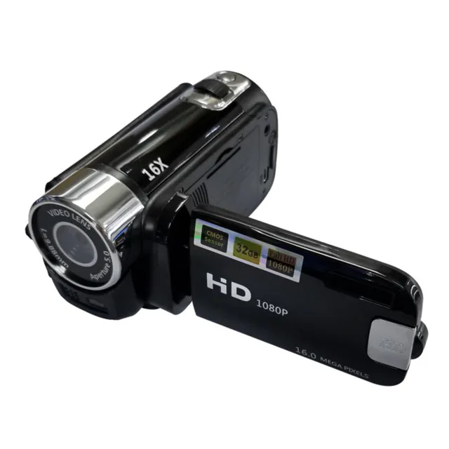 Videocámara digital portátil 1080p alta resolución DV- 16 MP Y9U2
