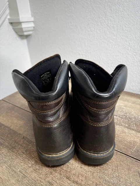 Registent RED WING IRISH Setter Steel Toe Ultra Dry Oil Resistant Work Boots Men ...