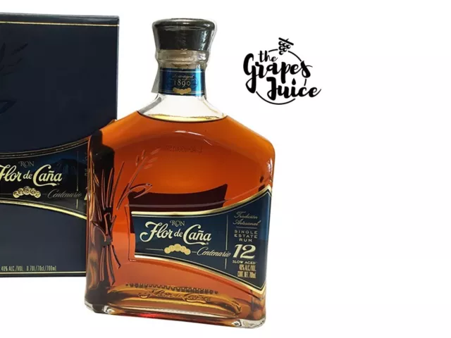 Flor de Cana Centenario 12 Year Old Rum Ron Single Été Rhum Du Nicaragua