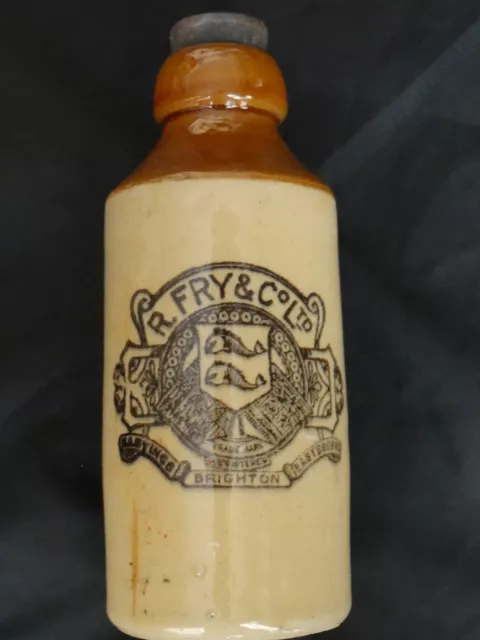 R. Fry & Co. Ltd. Hastings, Brighton, Eastbourne,  Sussex Ginger Beer,