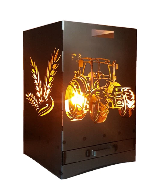 Fonderia Bongiovanni Kamin-Grillrost Mit Ascheschublade – Gusseisenrost 29,5x15 Cm Für Offene Kamine