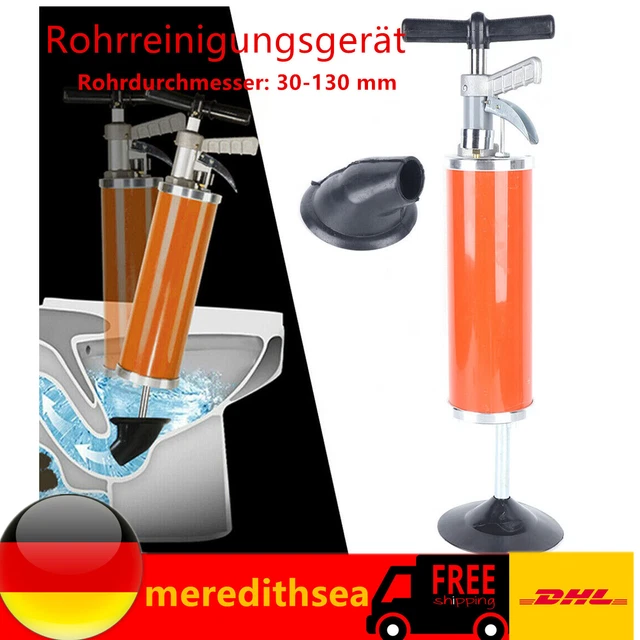 Manuelle Abfluss Rohrreiniger 30-130mm Reinigungswerkzeug f r Wasser