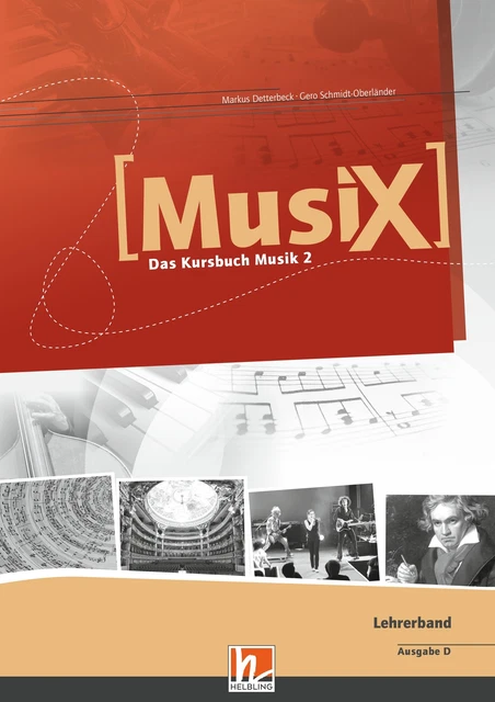 MusiX 2. Lehrerband. Ausgabe Deutschland ~ Markus Detterbeck ~  9783862271061