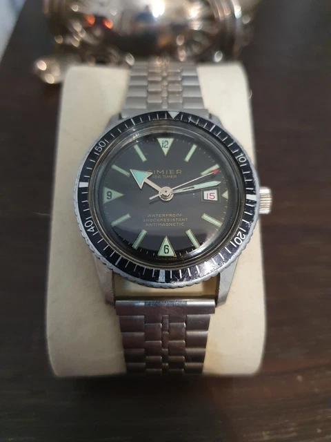 OROLOGIO VINTAGE CIMIER Sea Timer EUR 130 00 PicClick FR