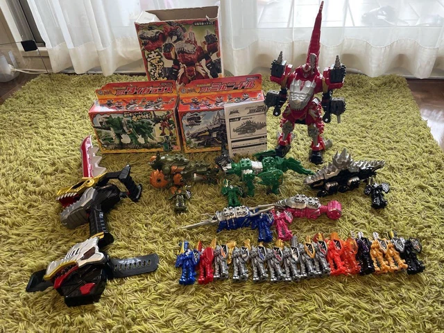 Minipla Electro Zord Mosa Razor Dimetro Power Rangers Dino Fury - Japon, Occasion