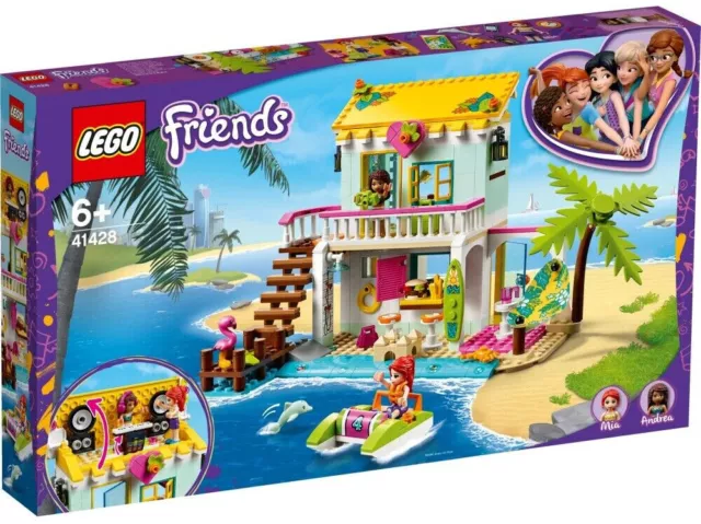 LEGO FRIENDS LA plage des surfeurs 41693 / ENFANT Fille Jeu Jouet NOEL EUR  69,00 - PicClick FR