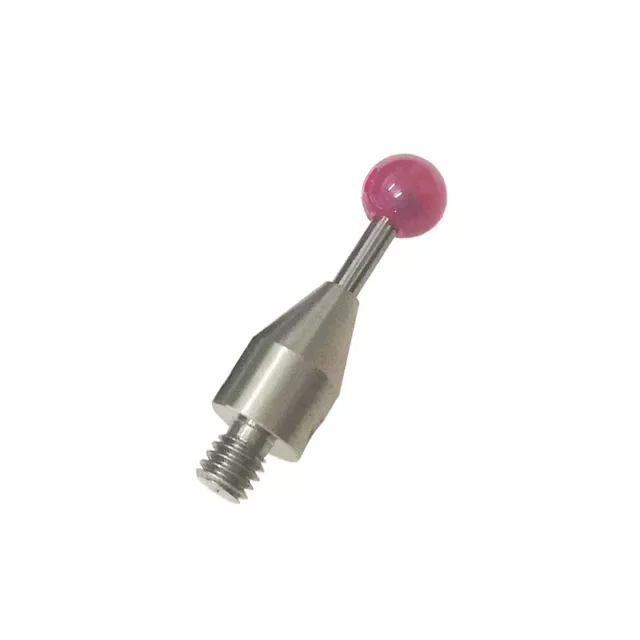 CMM Styli 6mm Ruby Ball M4 Thread Tungsten Carbide Stem L20mm for A-5003-4796