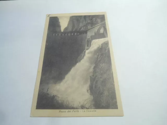 Passo Del Furlo - La Cascata - Fp Vg Bn 1932 - Ed. Albergo Del Furlo Candiracci