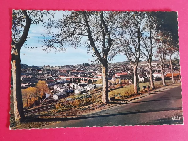 Carte postale SM - Aurillac (Cantal) - vue générale - 1965