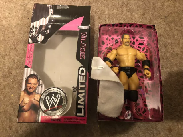 VAL VENIS JAKKS Limited Series Classic Superstars WWE Wrestling