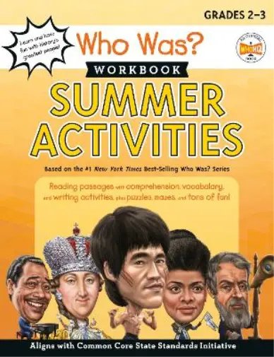 Catherine Nichols Who Was? Workbook: Summer Activities (Poche)