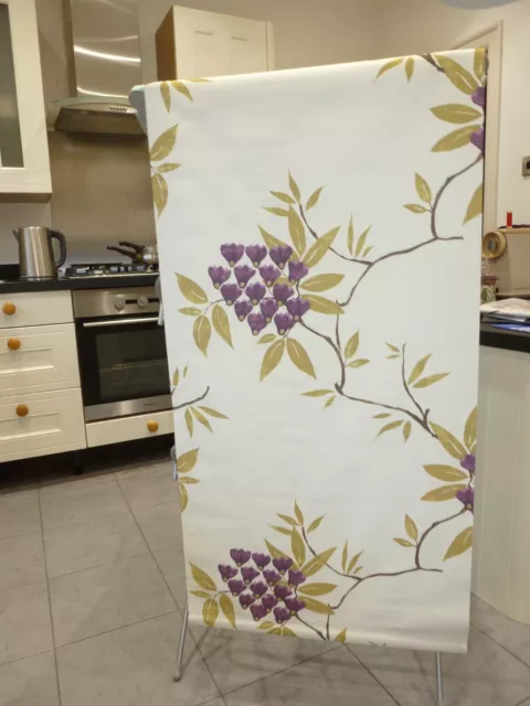 SUNLOVER VIOLETTE THERMAL BLACKOUT ROLLER BLIND- 60cm x 170cm -UNUSED