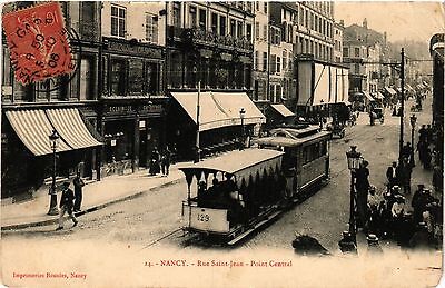 CPA nancy-rue st-jean-focal point (386143)