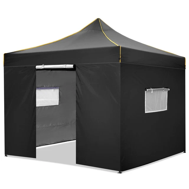 Pavillon 3x3m Wasserdicht Partyzelt Gartenpavillon Faltpavillon UV Schutz 50+